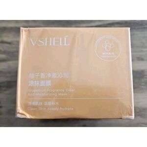 VSHELL Grapefruit Moisturizing Mask Clean And Hydrate Skin